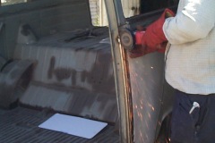 Welding Sliding Door